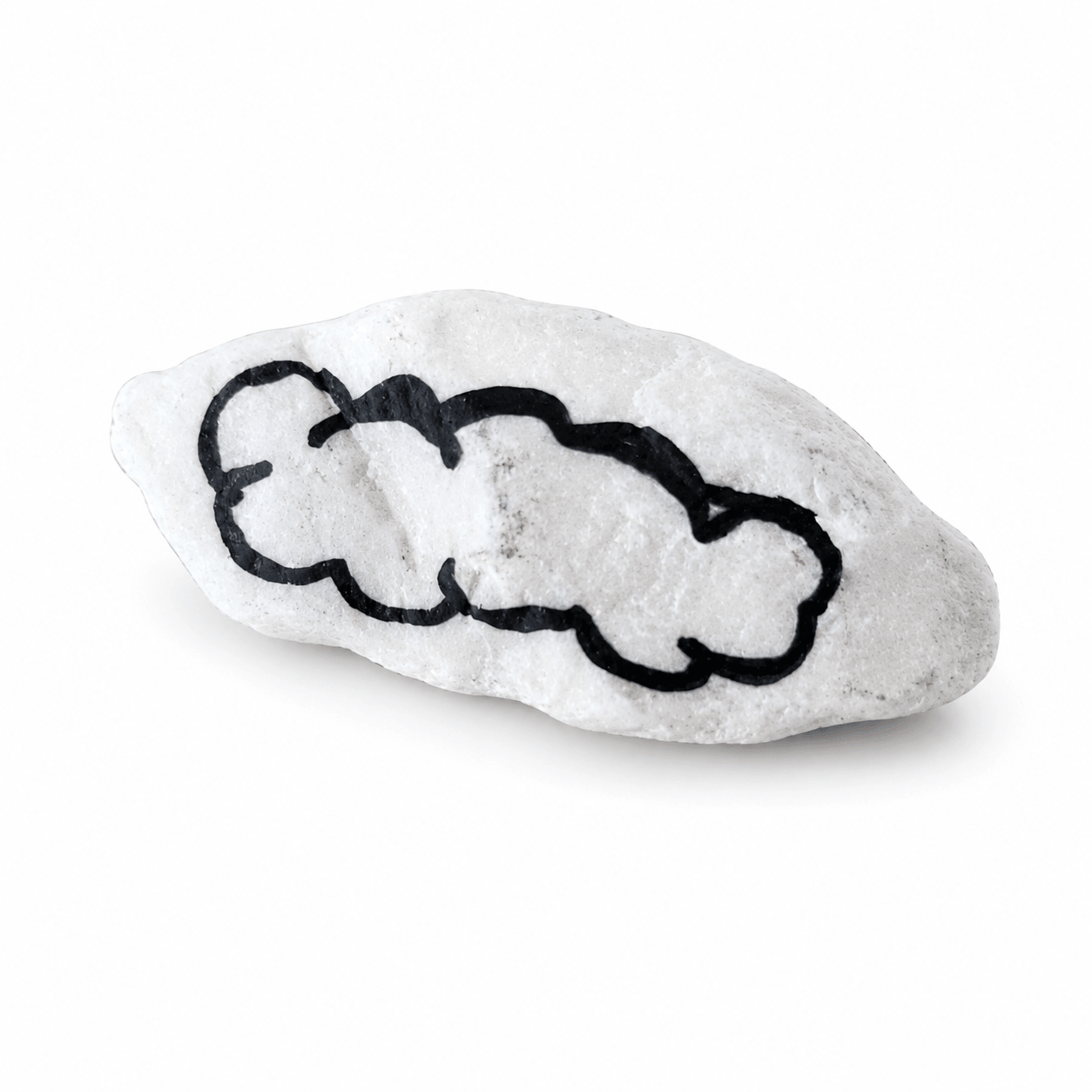Rokita Nube Voladora pintada a mano por Danna Camila